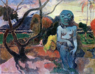 Idol (rave te hiti aamu), 1898 by Paul Gauguin